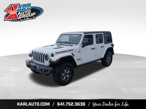 Used 2020 Jeep Wrangler Unlimited Rubicon AWD/4WD image 1