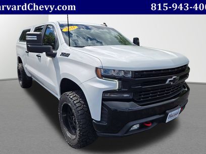 Certified 2021 Chevrolet Silverado 1500 LT Trail Boss w/ Convenience Package II