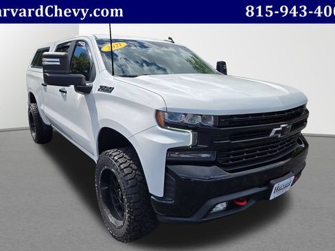 Certified 2021 Chevrolet Silverado 1500 LT Trail Boss w/ Convenience Package II AWD/4WD image 1