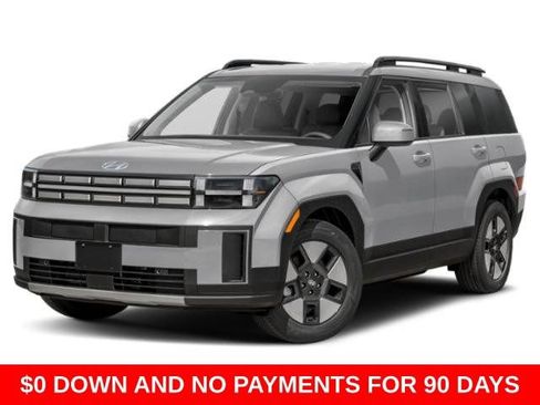 Used 2025 Hyundai Santa Fe SEL FWD image 1