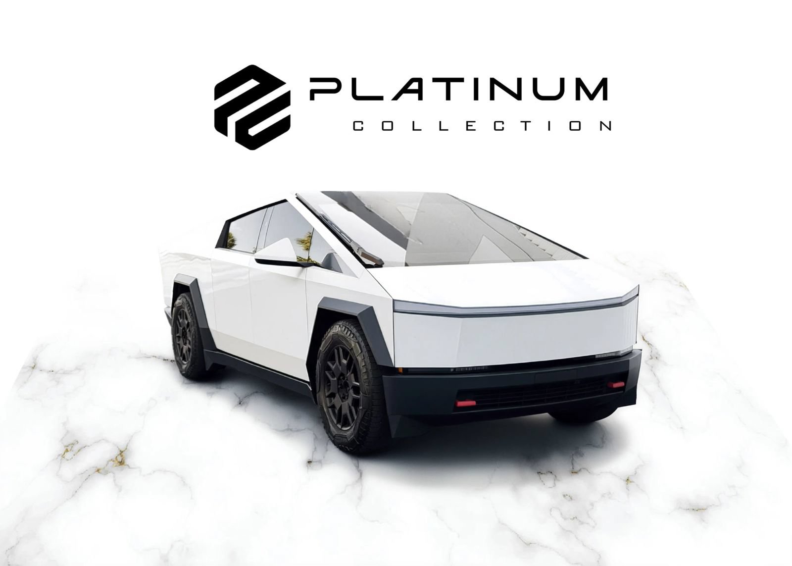 Used 2024 Tesla Cybertruck AWD Crew Cab image 1