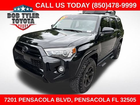 Used 2022 Toyota 4Runner Trail Special Edition AWD/4WD image 1