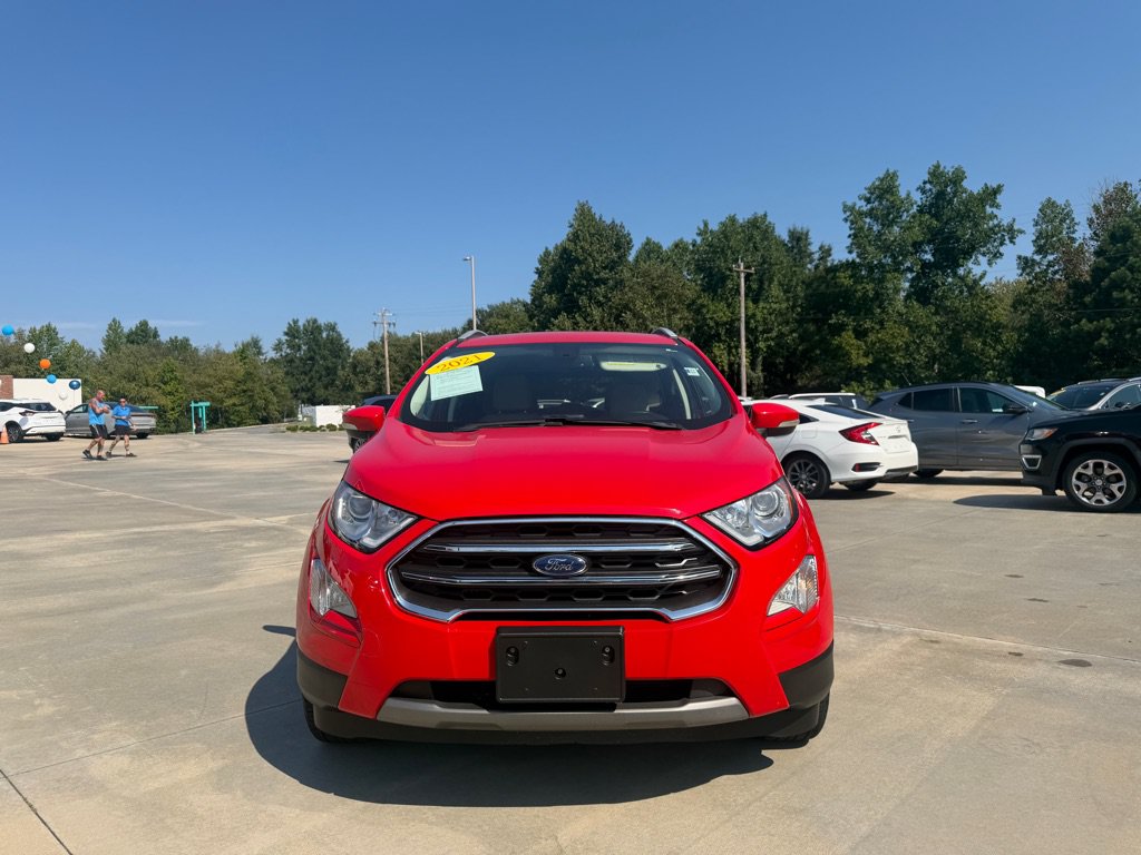 Used 2021 Ford EcoSport Titanium FWD image 2