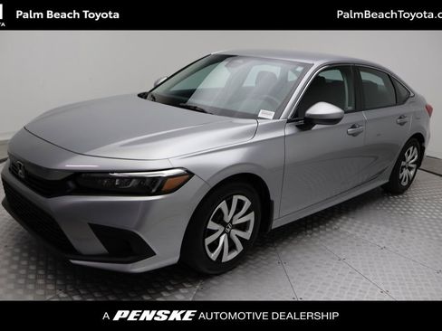 Used 2024 Honda Civic LX image 1