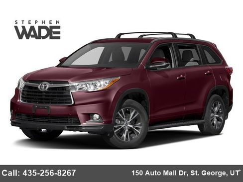 Used 2016 Toyota Highlander XLE FWD image 1