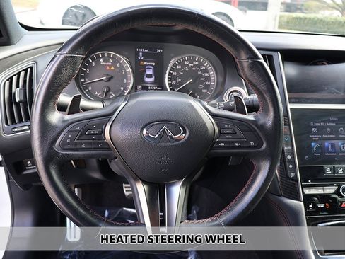 Used 2020 INFINITI Q60 Red Sport 400 image 7