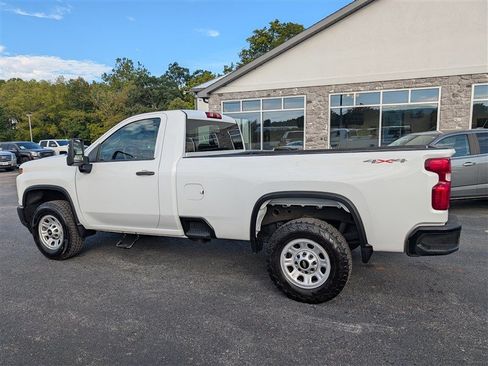 Used 2022 Chevrolet Silverado 2500 W/T w/ WT Convenience Package AWD/4WD image 4