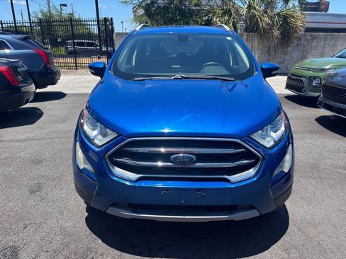 Used 2019 Ford EcoSport Titanium AWD/4WD image 3