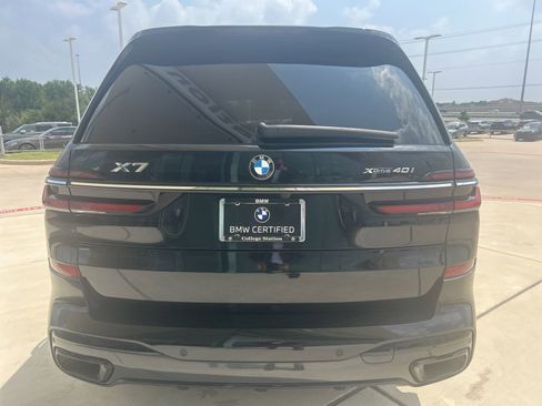 Certified 2023 BMW X7 xDrive40i w/ M Sport Package AWD/4WD image 8