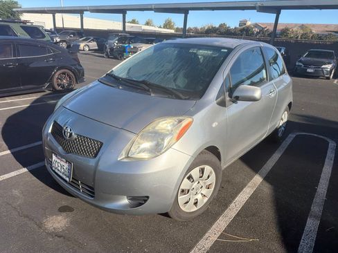 Used 2008 Toyota Yaris 2-Door Hatchback w/ PWR Pkg w/Steel Wheels FWD image 3