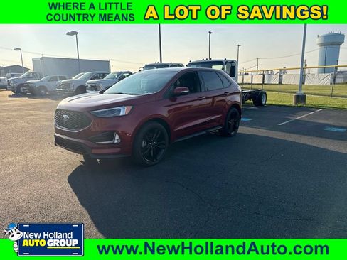 Used 2019 Ford Edge ST w/ Equipment Group 401A AWD/4WD image 1