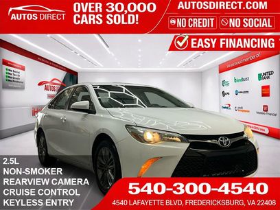 Used 2015 Toyota Camry SE