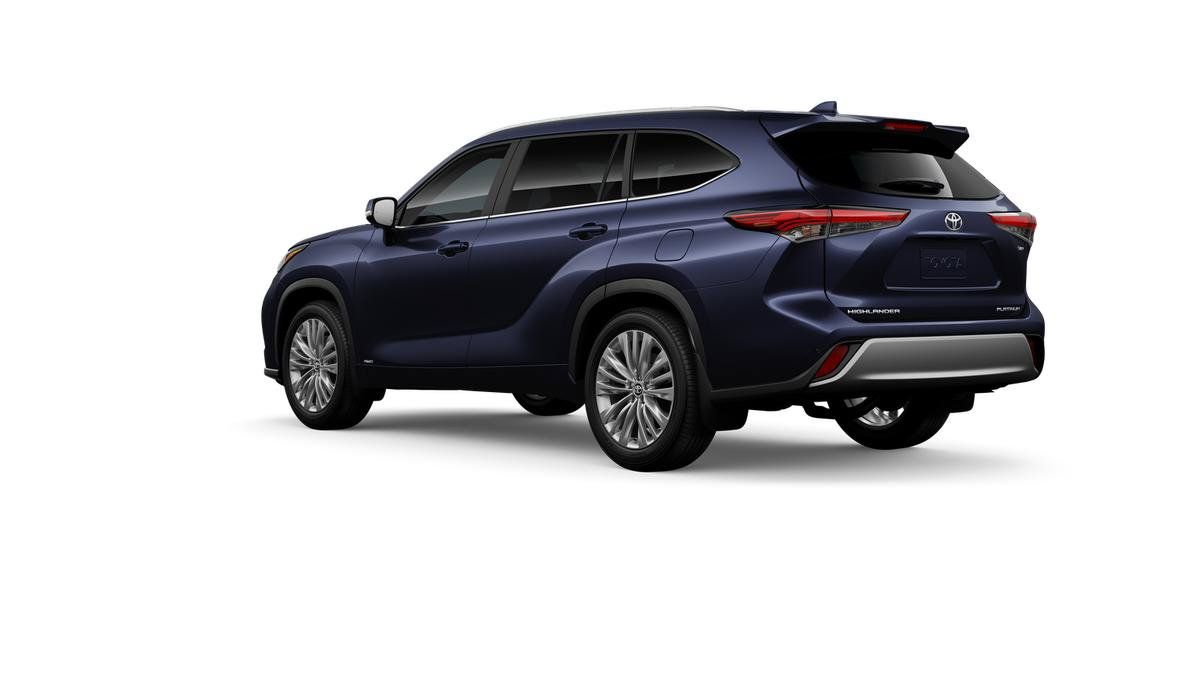 New 2026 Toyota Highlander Platinum AWD/4WD image 30