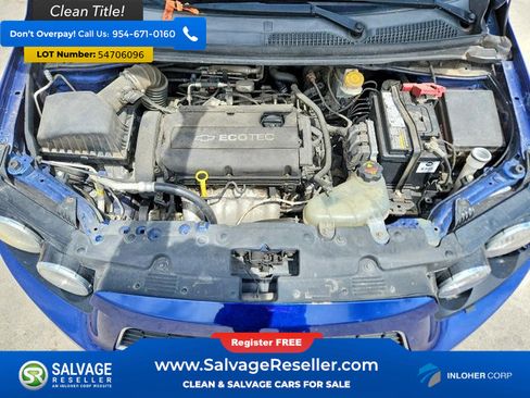 Used 2013 Chevrolet Sonic LT FWD image 15