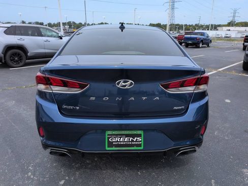 Used 2018 Hyundai Sonata Sport FWD image 4