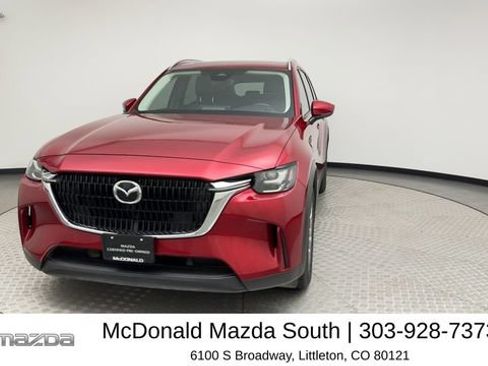 Certified 2024 MAZDA CX-90 Plug-In Hybrid w/ Preferred AWD/4WD image 7