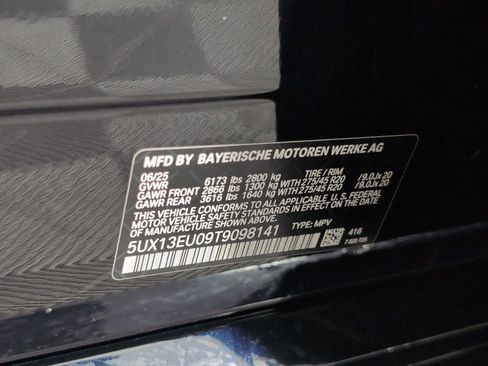 Used 2026 BMW X5 sDrive40i image 20