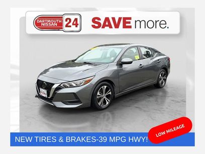 Used 2021 Nissan Sentra SV