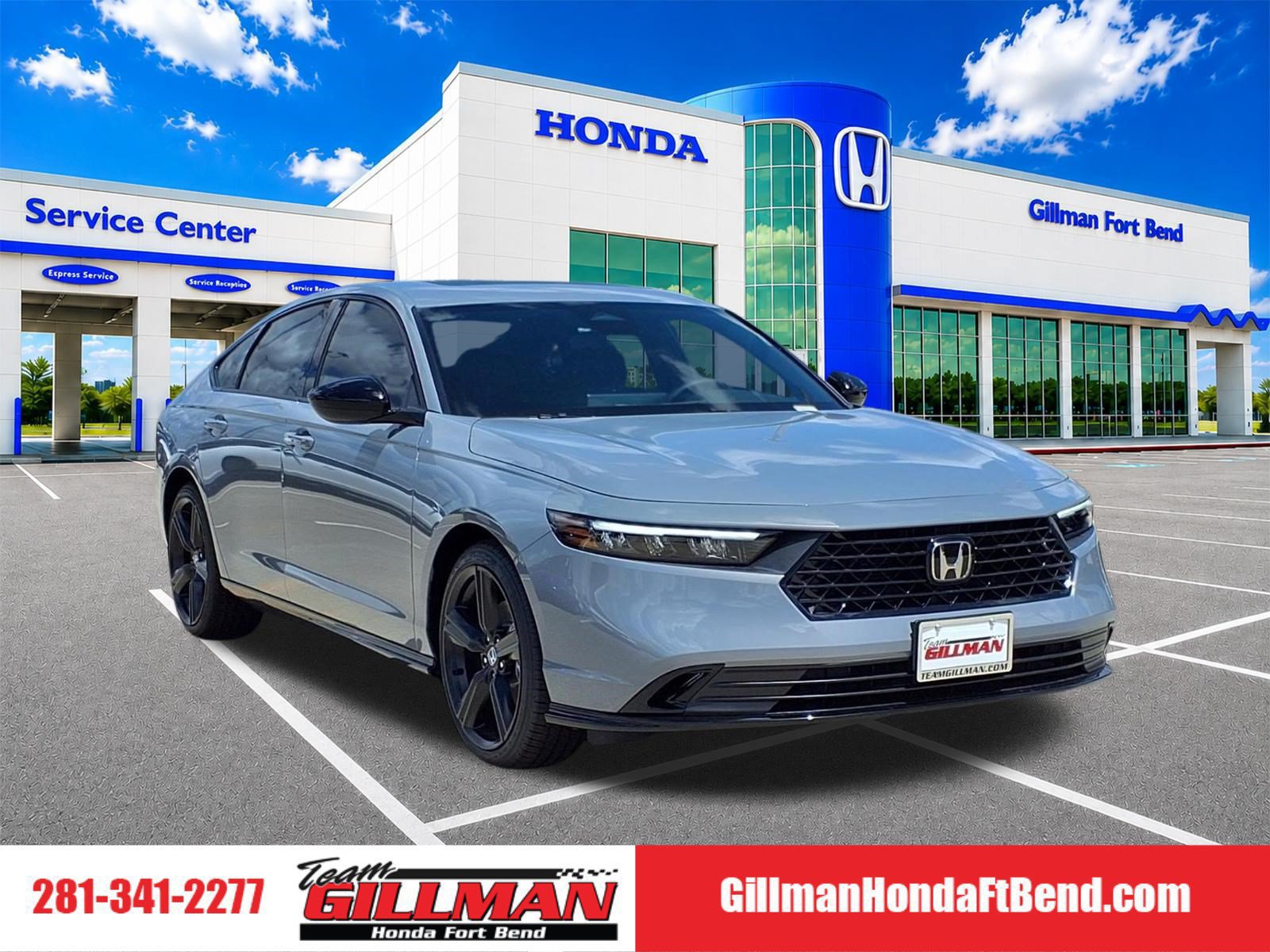 New 2026 Honda Accord Sport image 1