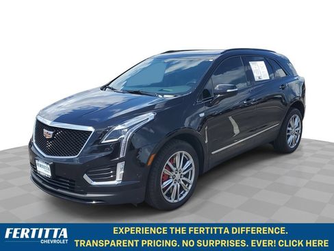 Certified 2022 Cadillac XT5 Sportv w/ Technology Package AWD/4WD image 1