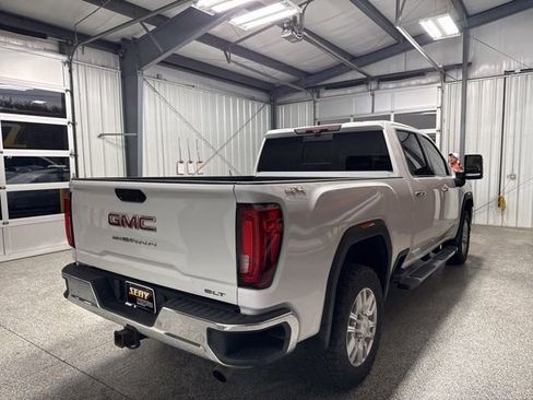 Used 2020 GMC Sierra 2500 SLT w/ SLT Premium Plus Package AWD/4WD image 17