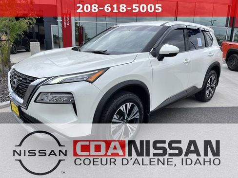 Certified 2023 Nissan Rogue SV image 1