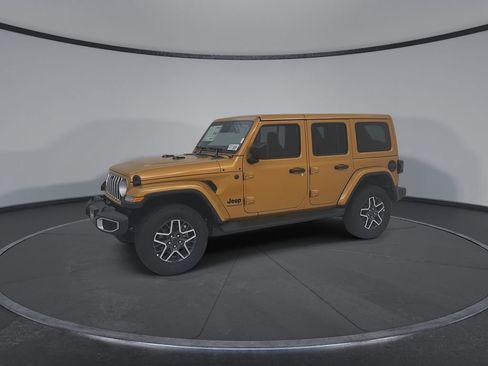 New 2026 Jeep Wrangler Unlimited Sahara AWD/4WD image 6