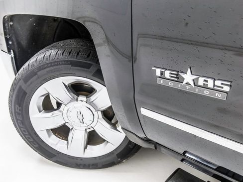Used 2015 Chevrolet Silverado 1500 LTZ w/ Texas Edition, 1LZ Trim RWD image 13