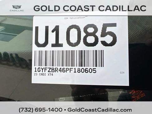 Certified 2023 Cadillac XT4 Luxury w/ Cold Weather Package AWD/4WD image 27