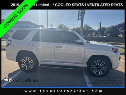Used 2019 Toyota 4Runner Limited