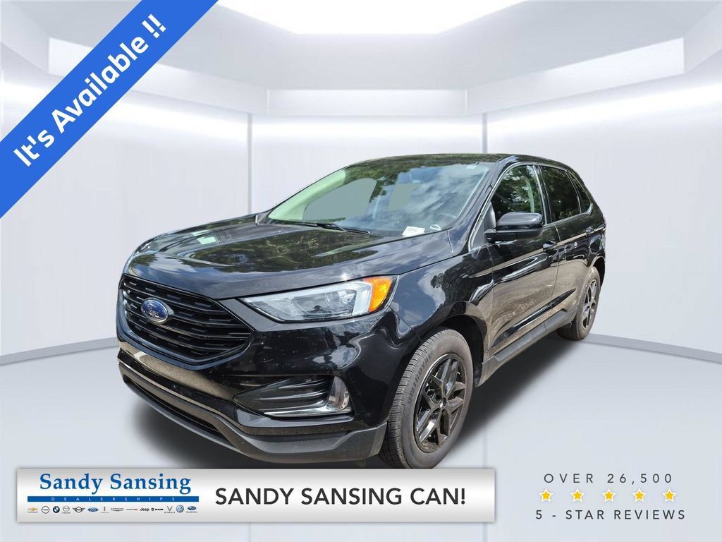 Used 2022 Ford Edge SEL AWD/4WD image 1