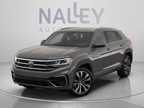 Used 2021 Volkswagen Atlas Cross Sport SE w/ Panoramic Sunroof Package FWD image 8