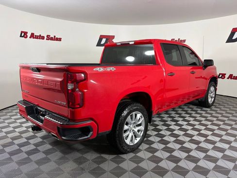 Used 2020 Chevrolet Silverado 1500 Custom w/ Custom Value Package AWD/4WD image 7