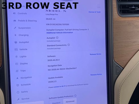 Used 2020 Tesla Model X Long Range image 25