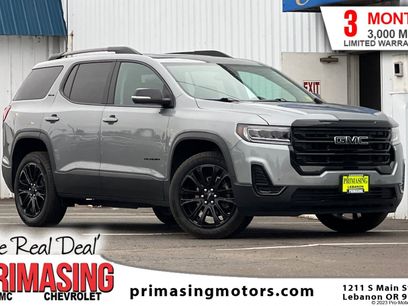 Used 2023 GMC Acadia SLE w/ Driver Convenience Package