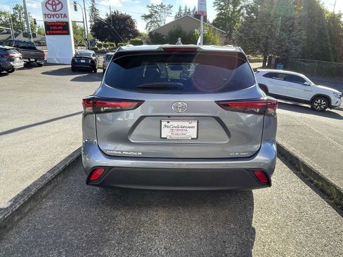 Certified 2024 Toyota Highlander XLE AWD/4WD image 5