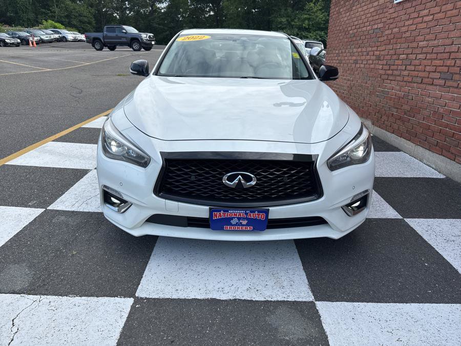 Used 2022 INFINITI Q50 Luxe w/ Cargo Package AWD/4WD image 6