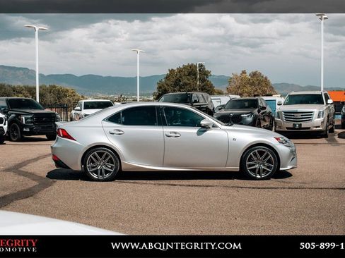 Used 2015 Lexus IS 250 w/ F-Sport Package RWD image 8
