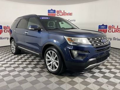Used 2016 Ford Explorer Limited w/ Equipment Group 301A
