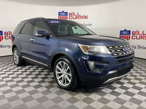 Used 2016 Ford Explorer Limited w/ Equipment Group 301A image 1
