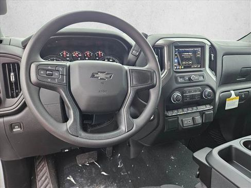 New 2026 Chevrolet Silverado 1500 Custom Trail Boss AWD/4WD image 12