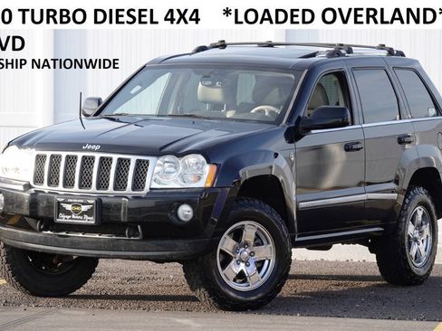 Used 2007 Jeep Grand Cherokee Overland AWD/4WD image 1