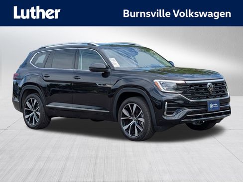 Certified 2025 Volkswagen Atlas SEL Premium R-Line AWD/4WD image 1