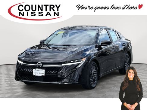 New 2026 Nissan Sentra SV FWD image 1