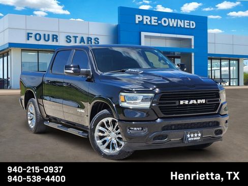 Used 2021 RAM 1500 Laramie w/ Sport Appearance Package image 1