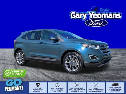 Used 2016 Ford Edge Titanium w/ Equipment Group 302A