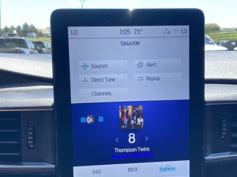 Used 2023 Ford Explorer Limited w/ Limited Technology Package RWD image 30