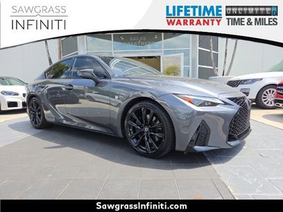 Used 2021 Lexus IS 350 F Sport w/ Accessory Package 2