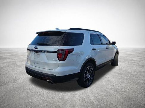 Certified 2017 Ford Explorer Sport w/ Equipment Group 401A AWD/4WD image 8