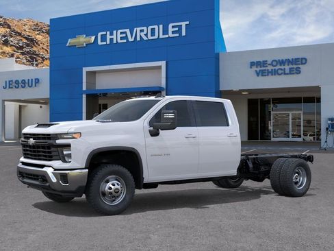 New 2026 Chevrolet Silverado 3500 W/T w/ WT Convenience Package RWD image 2